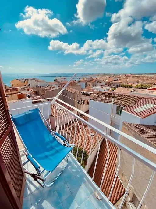 Residenza Le Scalette - Appartamento Secondo Piano Carloforte  Apartament